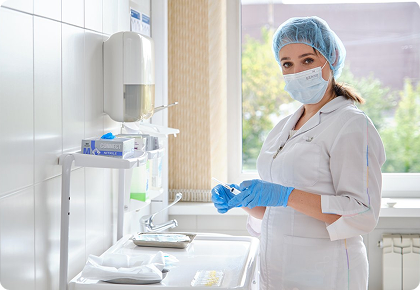 Медицинская процедурная сестра / брат